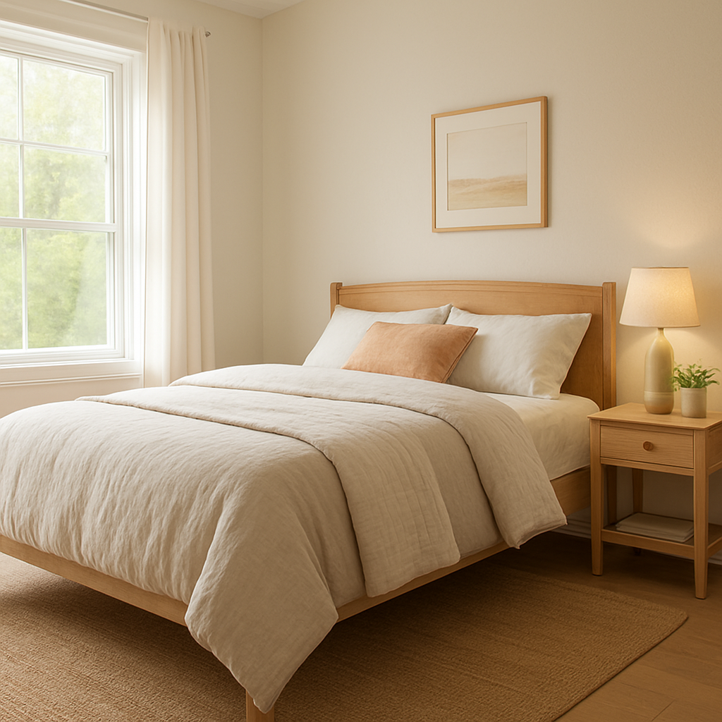 Comfortable Bedrooms